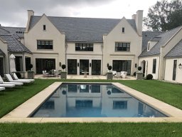Burgundy Fleury Antique Pool Coping